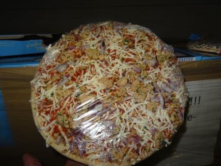 Pizzen und Baguettes 33 Paletten